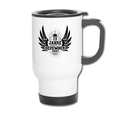Geschenk zum 18 Thermobecher - 18 Geburtstag Dezember 2002
