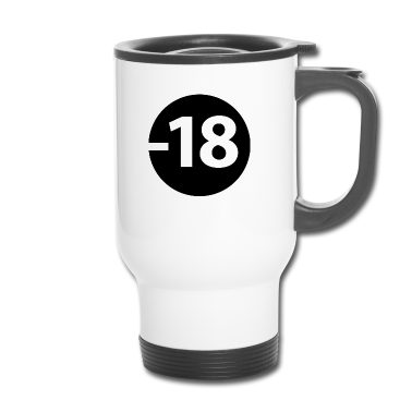 Geschenk zum 18 Thermobecher - unter 18