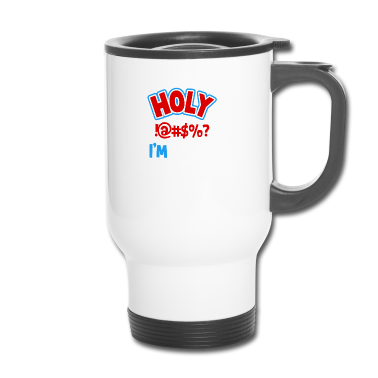 Geschenk zum 18 Thermobecher - 18. Geburtstag Heilig Ich bin 18 2001