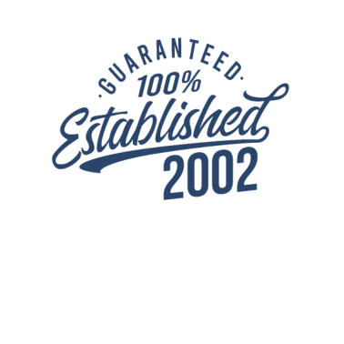 Motiv 100% aus 2002 18 Geburtstag