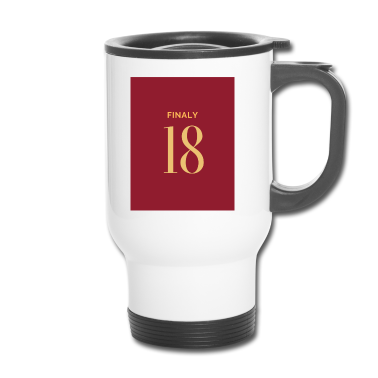 Geschenk zum 18 Thermobecher - 18