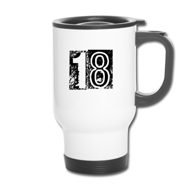 Geschenk zum 18 Thermobecher - 18