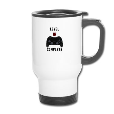 Geschenk zum 18 Thermobecher - Geschenkidee 18. Geburtstag, Geburtstagsgeschenk