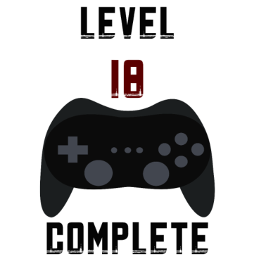 Motiv Geschenkidee 18. Geburtstag, Geburtstagsgeschenk