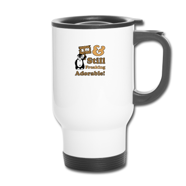 Geschenk zum 18 Thermobecher - 18. Geburtstag 18 Und immer noch verblüffend bezaubernd 2001