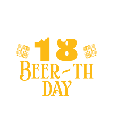 Motiv 18 18. Geburtstag Geschenk Bier Beer Geschenkidee