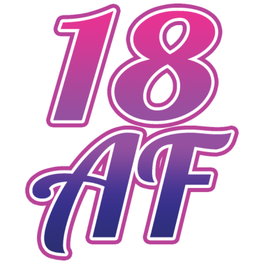 Motiv 18. Geburtstagsgeschenk für Frauen, Mädchen, 18 AF, lustig