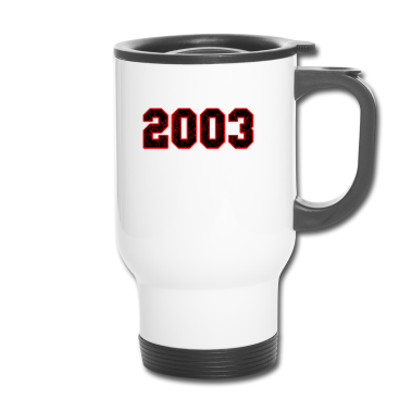 Geschenk zum 18 Thermobecher - 18. Geburtstag Geschenk 2003