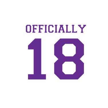 Motiv 18. Geburtstag Offiziel 18