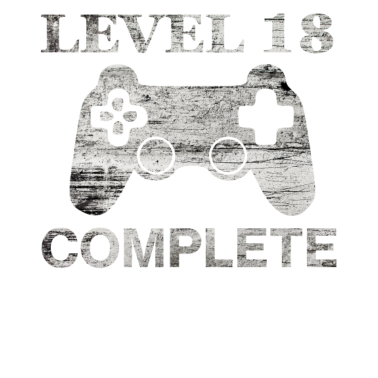 Motiv 18 Jahre - 18. Geburtstag Level 18 Complete Shirt