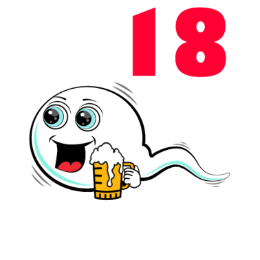 Motiv 18.Ehrentag 18. Jubiläum Club der alten Säcke 18