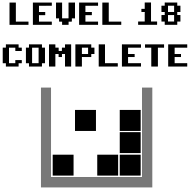 Motiv Level 18 complete (Steine)