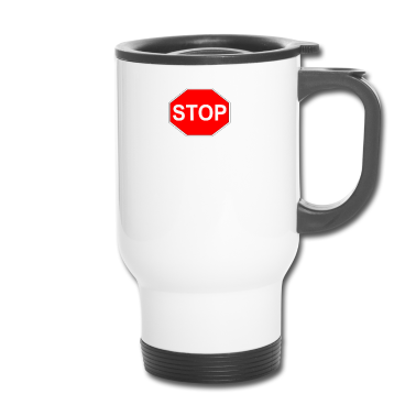 Geschenk zum 18 Thermobecher - STOP ENDLICH 18 - AB JETZT WAS ICH WILL!