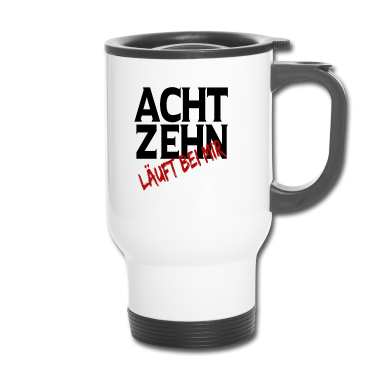 Geschenk zum 18 Thermobecher - 18 Geburtstag Party Geschenk