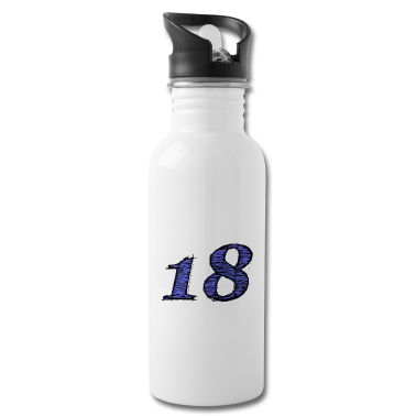 Geschenk zum 18 Trinkflasche - 18.GB, 18, 18er, Geschenk 18