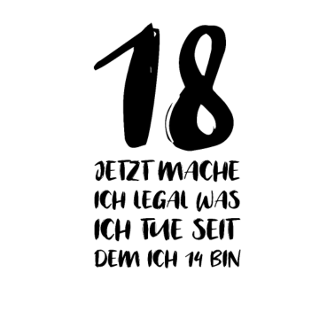 Motiv 18. Geburtstag