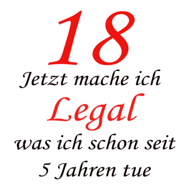 Motiv 18. Geburtstag