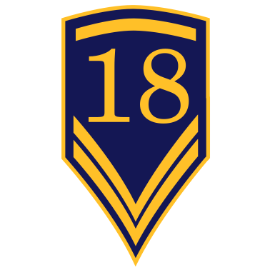 Motiv Geschenk zum 18. Geburtstag - 18 Jahre