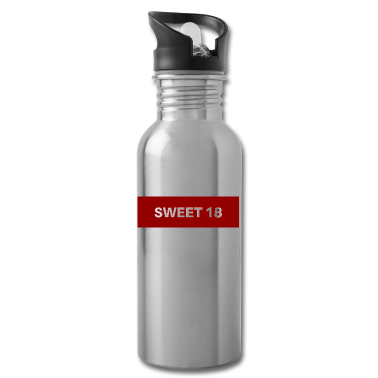 Geschenk zum 18 Trinkflasche - Sweet 18