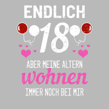 Motiv 18. Geburtstag