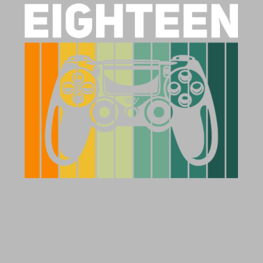 Motiv 18. Geburtstag zum 18. Geburtstag Geschenk