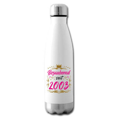 Geschenk zum 18 Trinkflasche - 18. Geburtstag 18 Jubiläum 18 Ehrentag Prinzessin