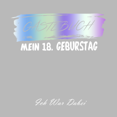 Motiv 18. Geburtstagsparty