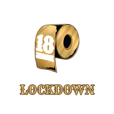Motiv 18 Geburtstag Ich wurde 18 Als Ich Im Lockdown war