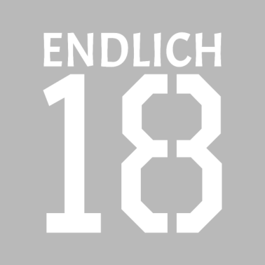 Motiv Endlich 18
