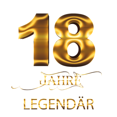 Motiv 18 Jahre Legendär