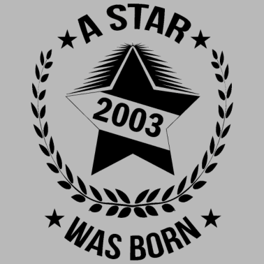 Motiv Geschenkideen zum 18 Sternchen