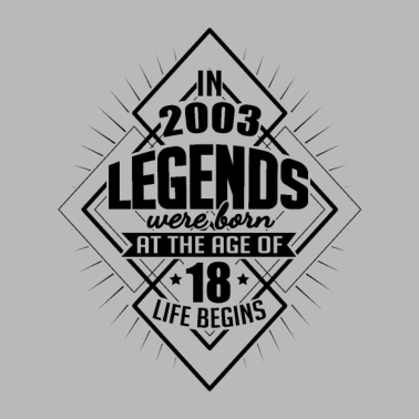 Motiv Geschenkideen zum 18. Geburtstag Volljährig