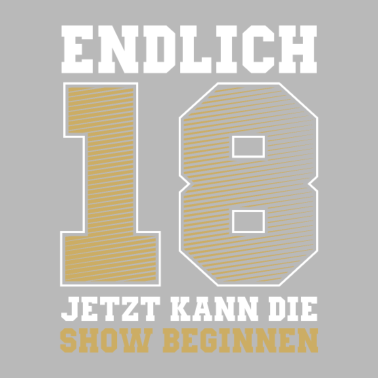 Motiv Endlich 18 Geburtstag 18 Jahre Geschenk