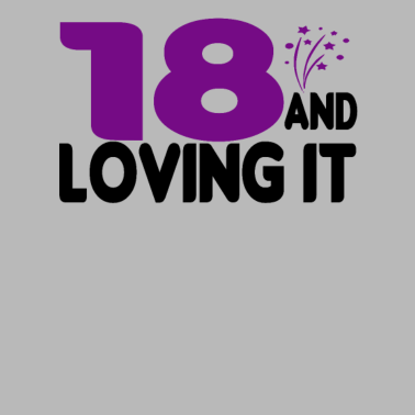 Motiv 18 Jahre 18 Geburtstag Geschenk