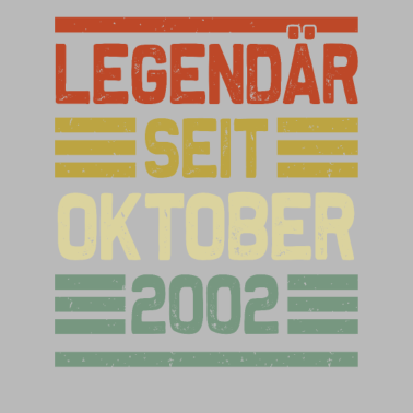 Motiv Legendär seit Oktober 2002 18.Geburtstag 18