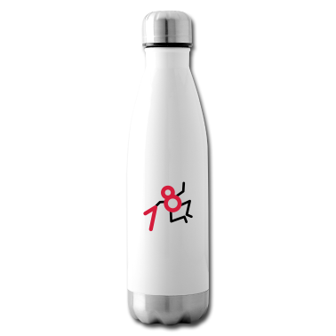 Geschenk zum 18 Trinkflasche - Endlich: 18 Jahre!