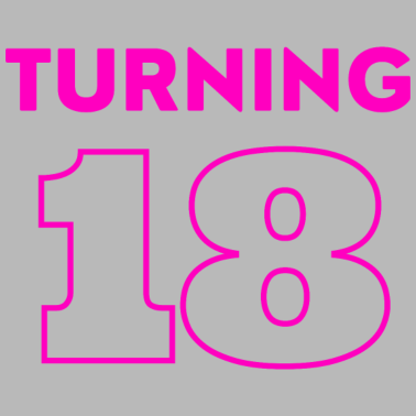 Motiv 18. Geburtstag Mädchen