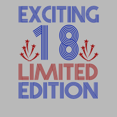 Motiv 18 Jahre 18 Geburtstag Geschenk