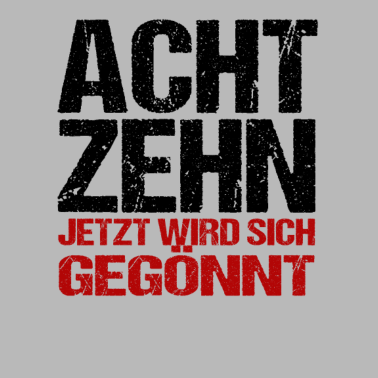 Motiv 18 Jahre 18 Geburtstag Geschenk