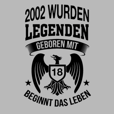 Motiv Mit 18 beginnt das Leben