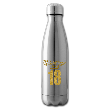 Geschenk zum 18 Trinkflasche - 18. Geburtstag 18 Jahre 18er Geburtstagskind