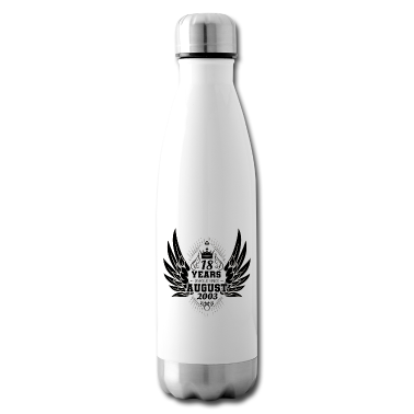Geschenk zum 18 Trinkflasche - Geschenke zum 18. Geburtstag Volljährig Achtzehn
