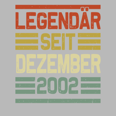 Motiv Legendär seit Dezember 2002 18.Geburtstag 18
