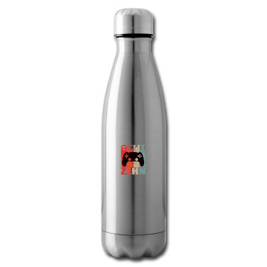 Geschenk zum 18 Trinkflasche - Gaming Zocken 18 Geburtstag Level 18 Complete