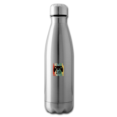 Geschenk zum 18 Trinkflasche - Gaming Zocken 18 Geburtstag Level 18 Complete