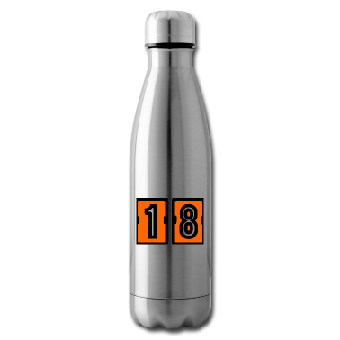 Geschenk zum 18 Trinkflasche - 18. 18. GEBURTSTAG. GEBURTSTAG 18 JAHRE. 18
