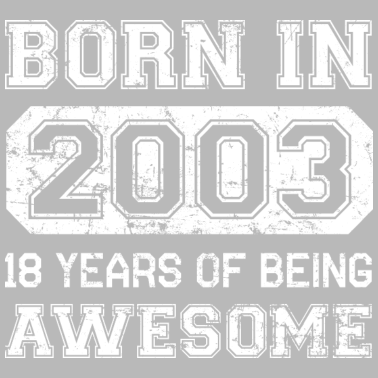 Motiv 2003 18.Geburtstag