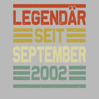 Motiv Legendär seit September 2002 18.Geburtstag 18