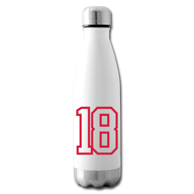 Geschenk zum 18 Trinkflasche - 18