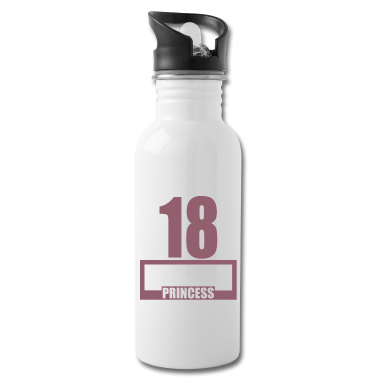 Geschenk zum 18 Trinkflasche - 18. Geburtstag 18 Jahre 18er Birthday Princess